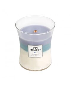 WoodWick Trilogy Medium Candle Calming Retreat